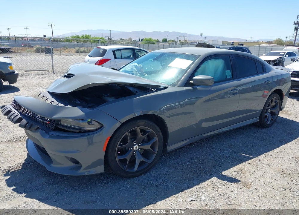 2019 DODGE CHARGER GT RWD VIN: 2C3CDXHGXKH675790