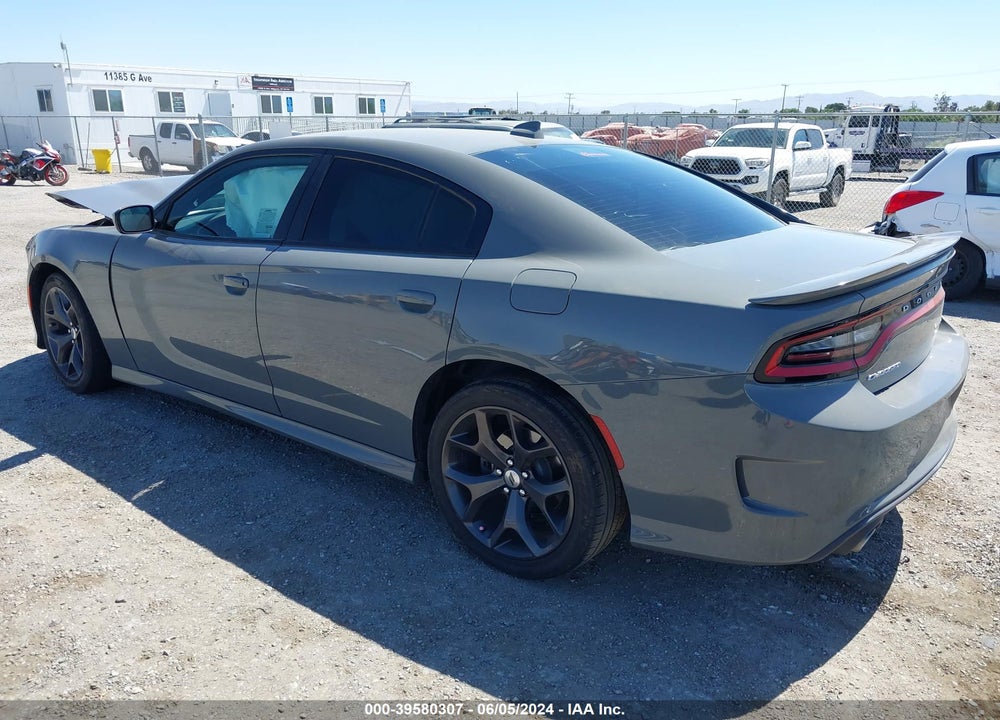 2019 DODGE CHARGER GT RWD VIN: 2C3CDXHGXKH675790