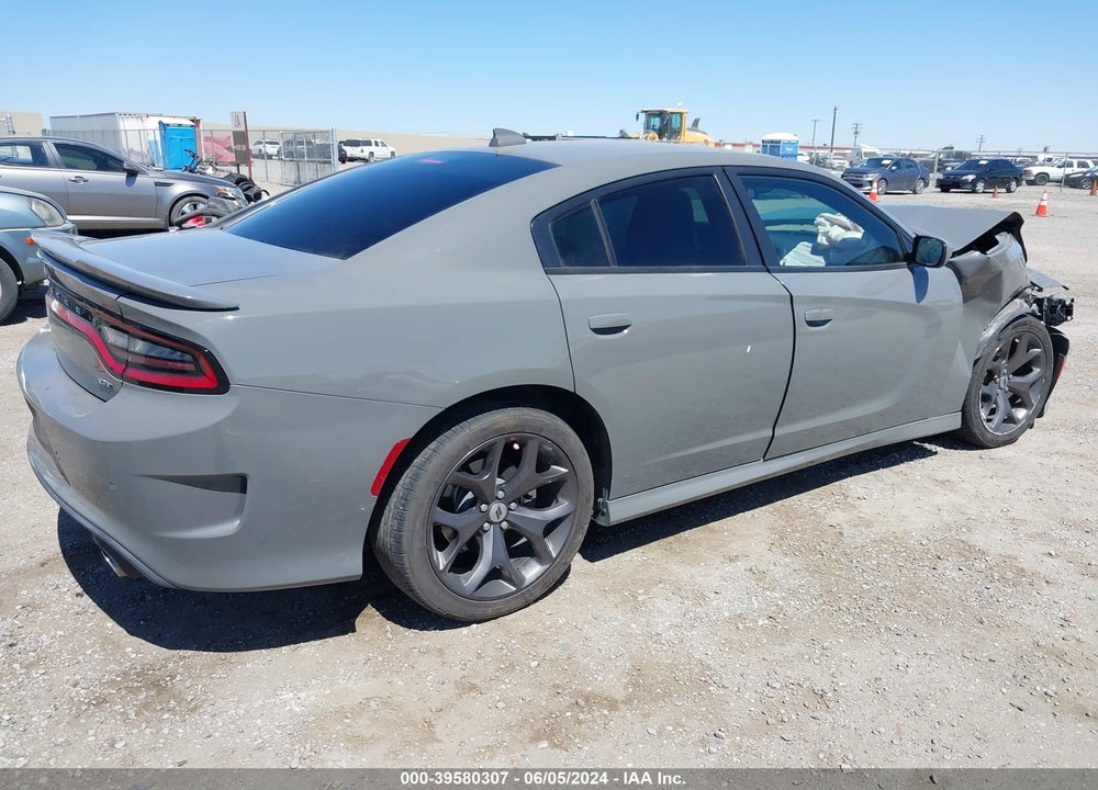 2019 DODGE CHARGER GT RWD VIN: 2C3CDXHGXKH675790
