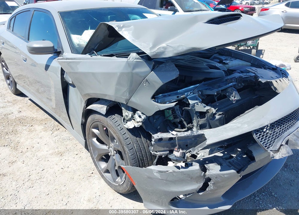 2019 DODGE CHARGER GT RWD VIN: 2C3CDXHGXKH675790