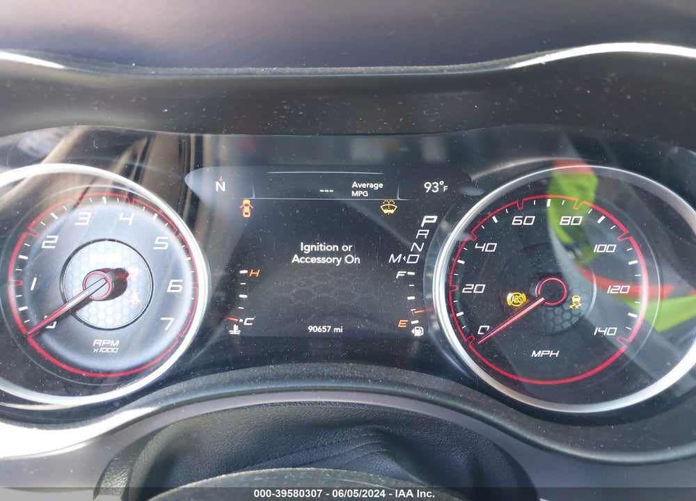 2019 DODGE CHARGER GT RWD VIN: 2C3CDXHGXKH675790