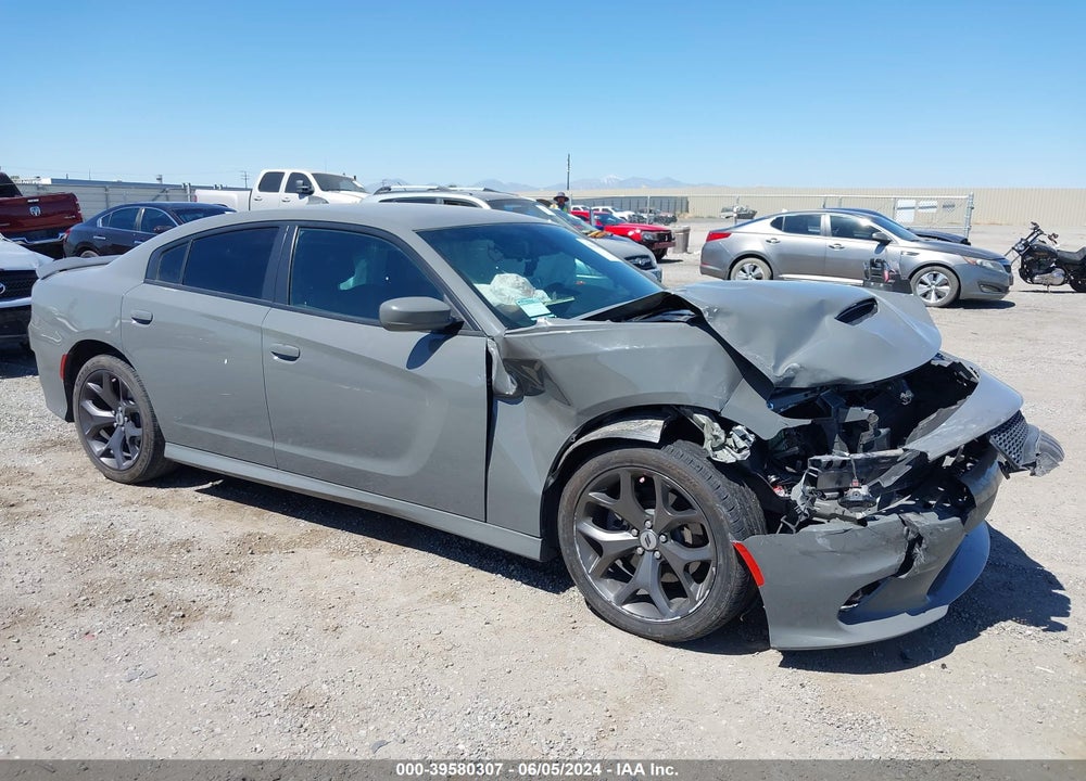 2019 DODGE CHARGER GT RWD VIN: 2C3CDXHGXKH675790