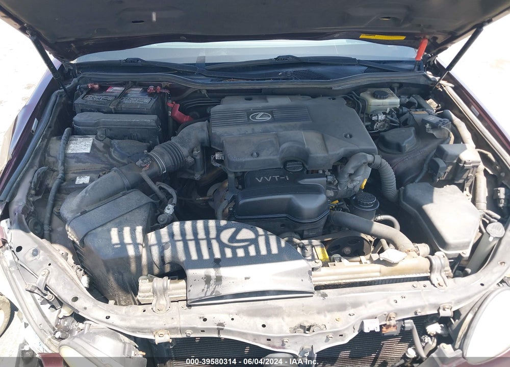 2001 LEXUS GS 300 VIN: JT8BD69S310123053