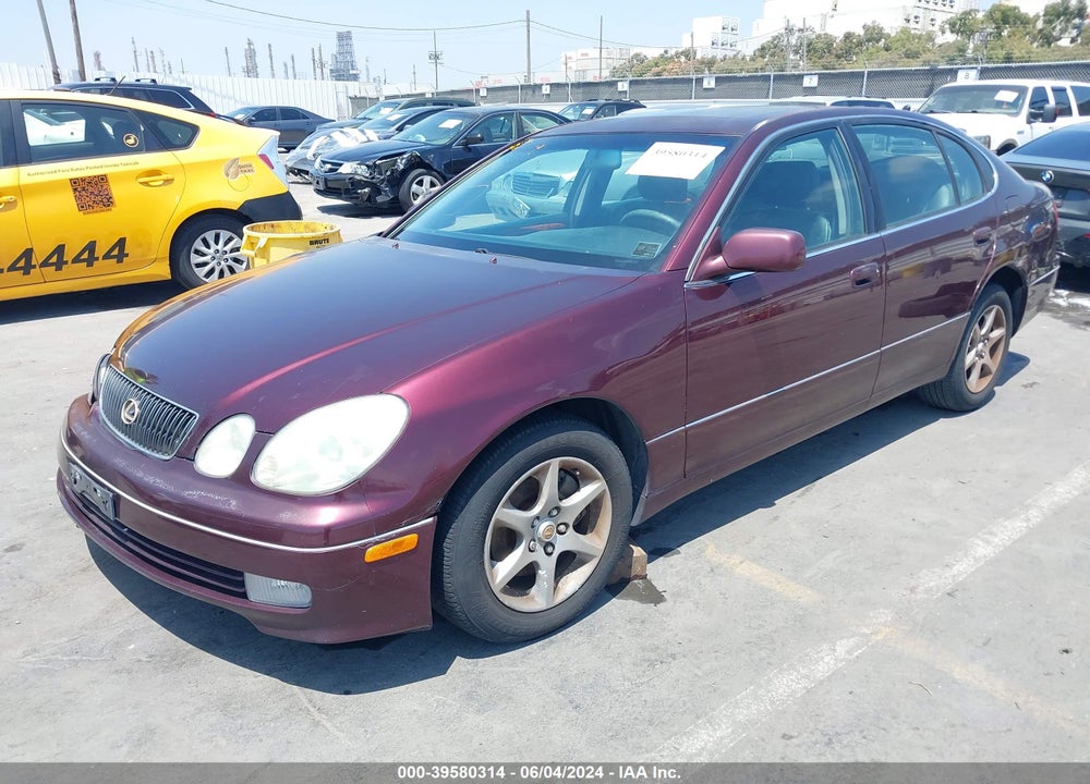 2001 LEXUS GS 300 VIN: JT8BD69S310123053
