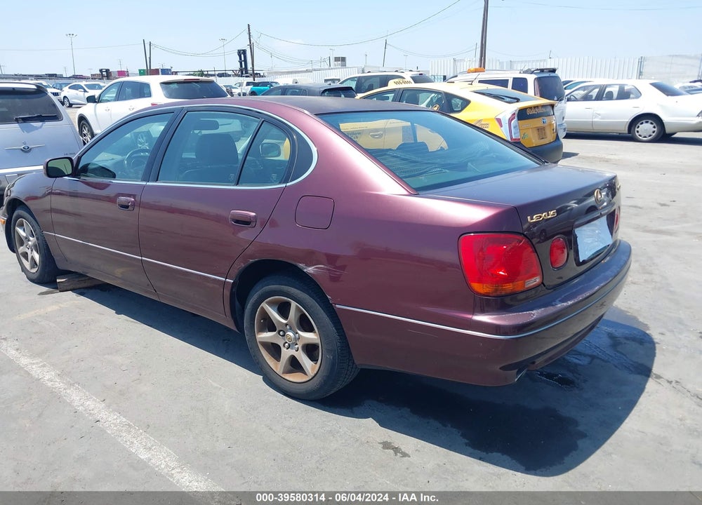 2001 LEXUS GS 300 VIN: JT8BD69S310123053