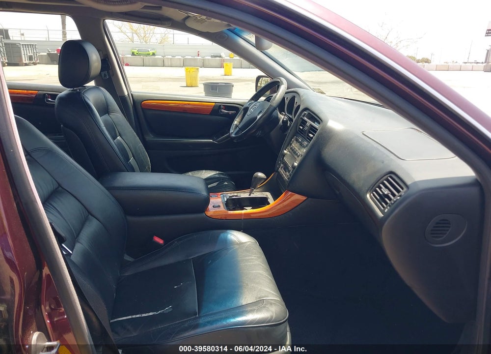 2001 LEXUS GS 300 VIN: JT8BD69S310123053