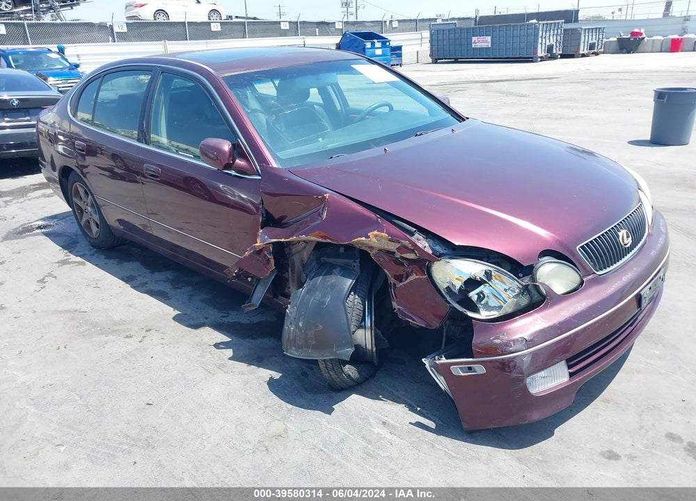 2001 LEXUS GS 300 VIN: JT8BD69S310123053
