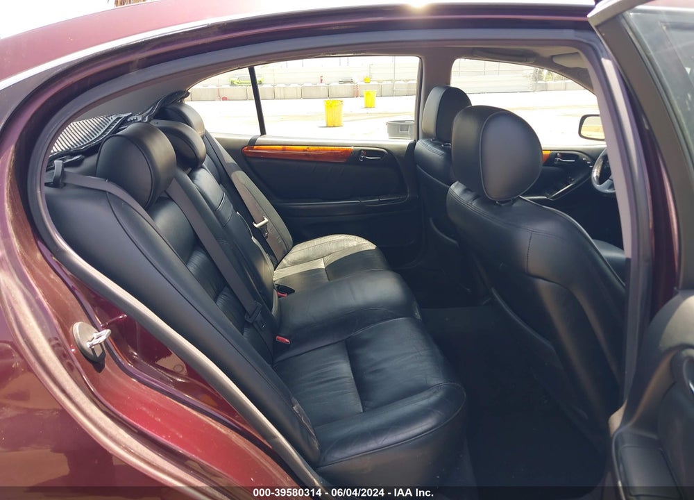 2001 LEXUS GS 300 VIN: JT8BD69S310123053