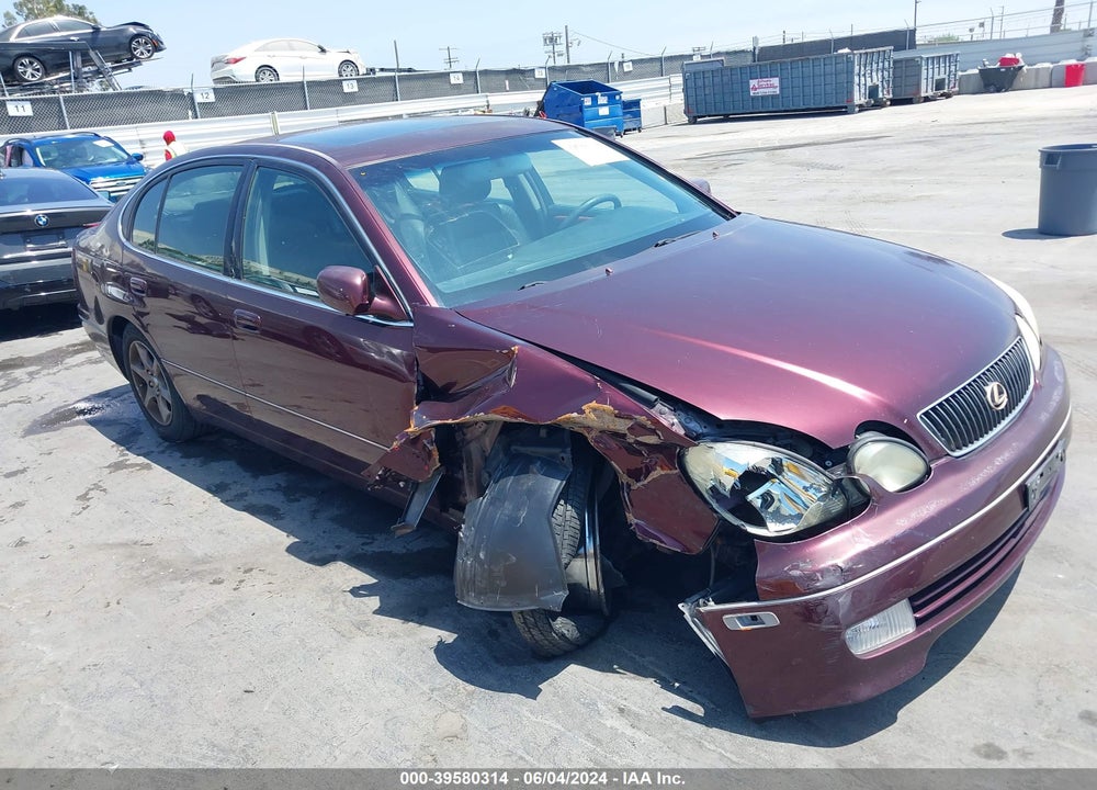 2001 LEXUS GS 300 VIN: JT8BD69S310123053