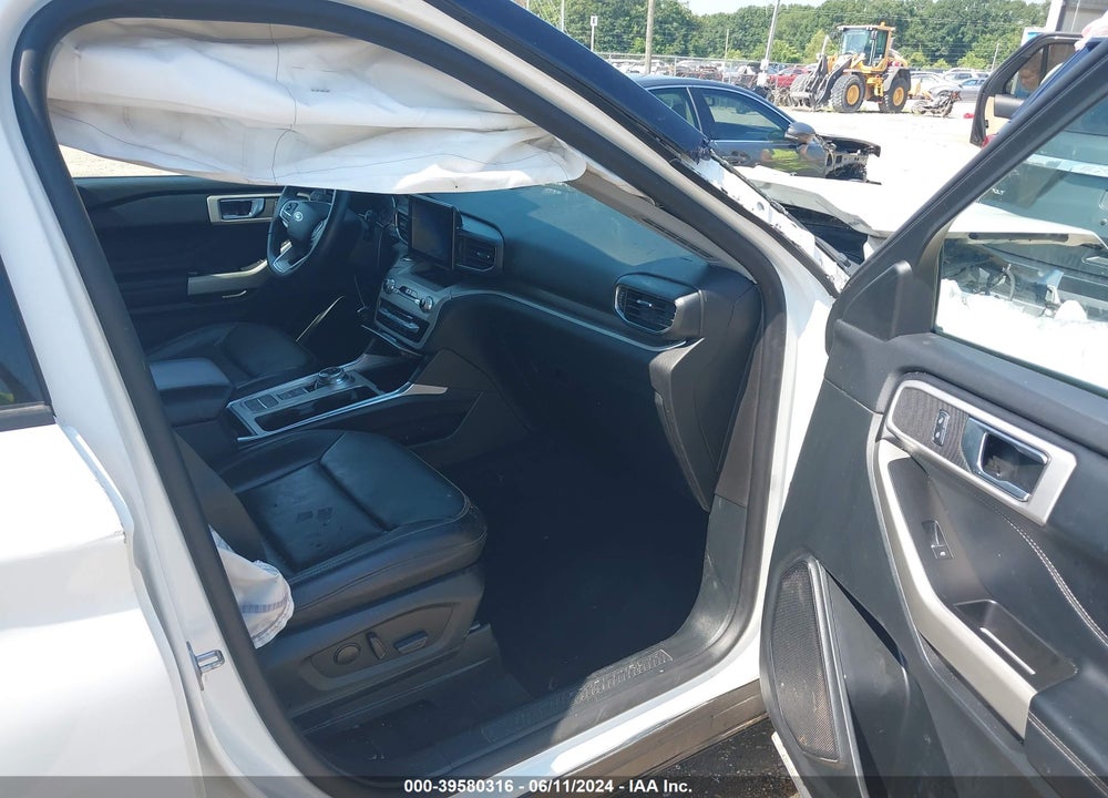 2021 FORD EXPLORER XLT VIN: 1FMSK7DH4MGA67866