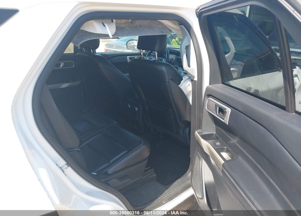 2021 FORD EXPLORER XLT VIN: 1FMSK7DH4MGA67866