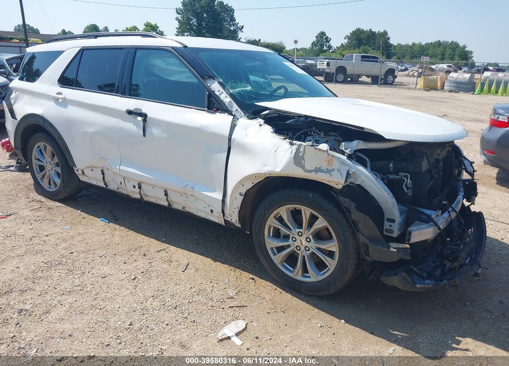 2021 FORD EXPLORER XLT VIN: 1FMSK7DH4MGA67866