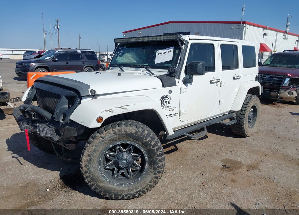 2016 JEEP WRANGLER UNLIMITED SAHARA VIN: 1C4BJWEG0GL173542