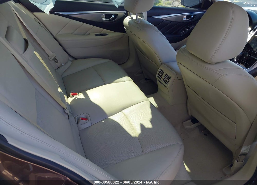 2015 INFINITI Q50 HYBRID PREMIUM VIN: JN1AV7AP1FM790584