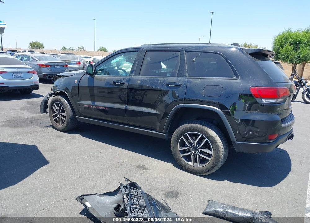 2020 JEEP GRAND CHEROKEE TRAILHAWK 4X4 VIN: 1C4RJFLT7LC315815