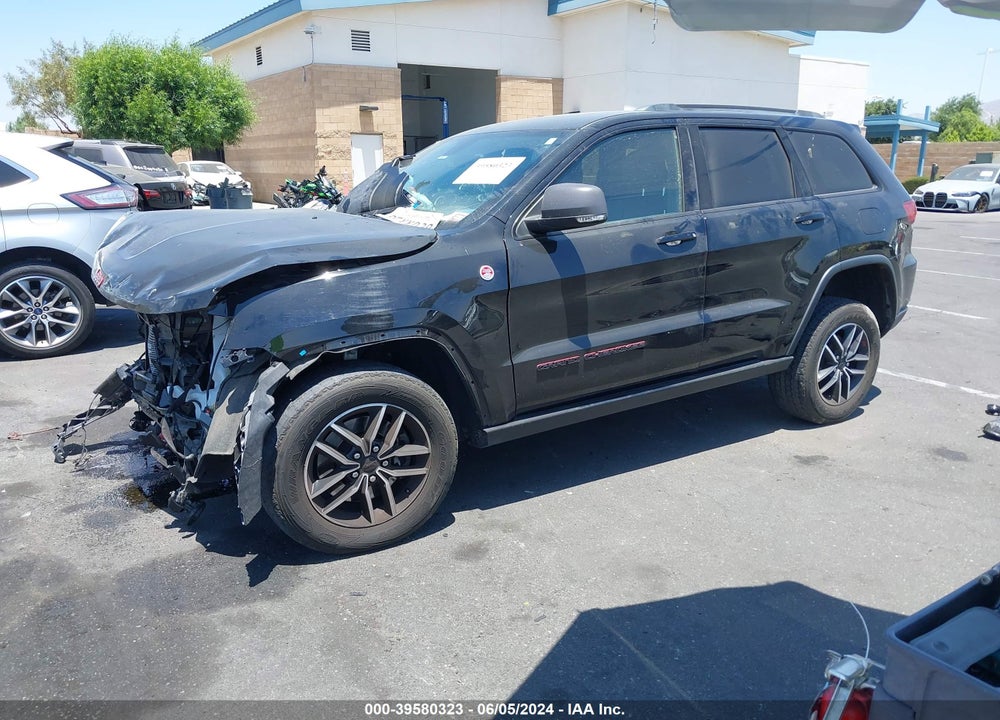 2020 JEEP GRAND CHEROKEE TRAILHAWK 4X4 VIN: 1C4RJFLT7LC315815