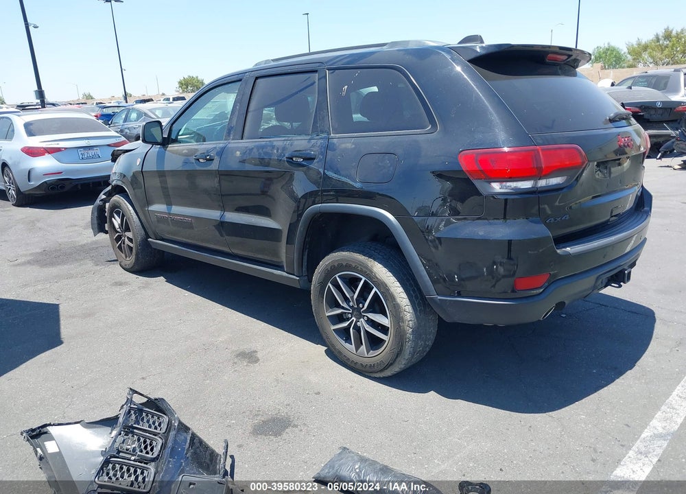 2020 JEEP GRAND CHEROKEE TRAILHAWK 4X4 VIN: 1C4RJFLT7LC315815
