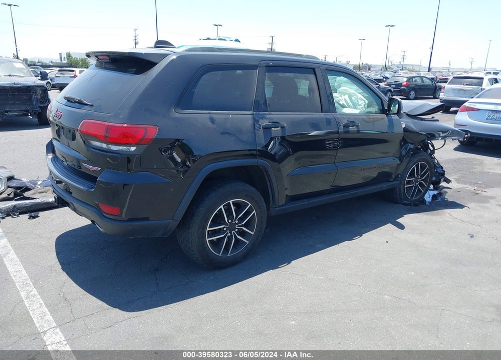 2020 JEEP GRAND CHEROKEE TRAILHAWK 4X4 VIN: 1C4RJFLT7LC315815