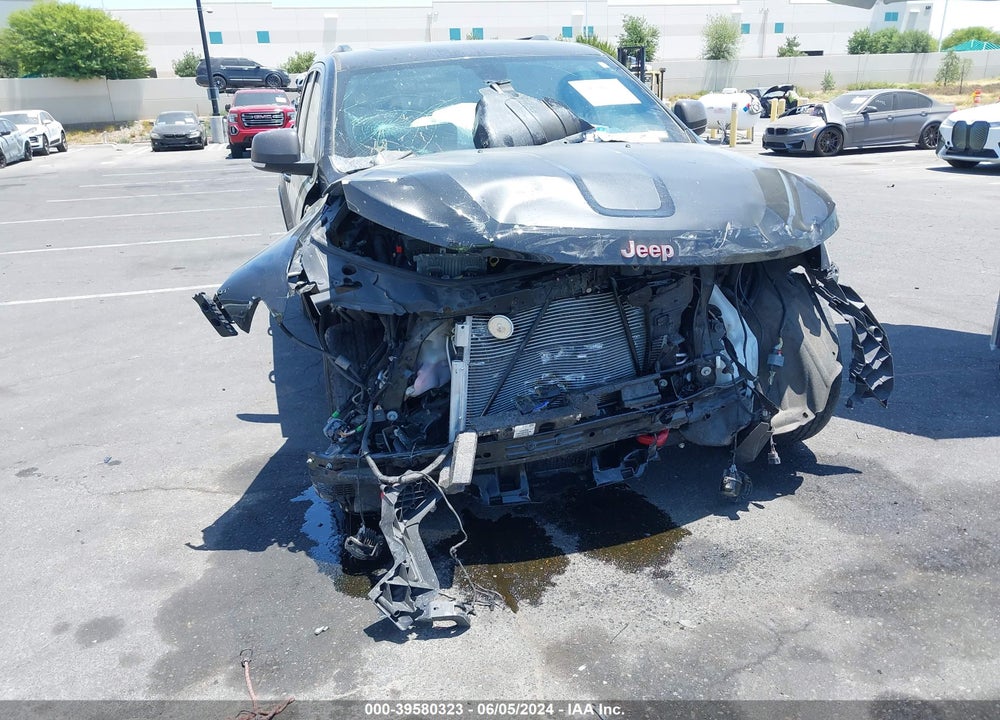 2020 JEEP GRAND CHEROKEE TRAILHAWK 4X4 VIN: 1C4RJFLT7LC315815