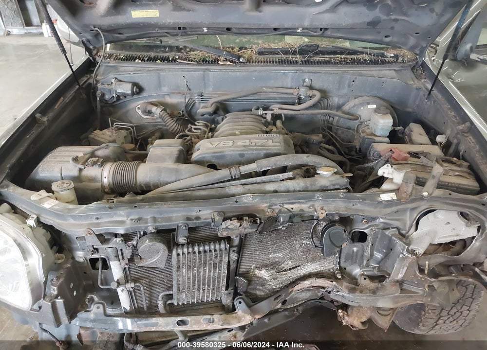 2006 TOYOTA TUNDRA SR5 V8 VIN: 5TBDT44126S547904