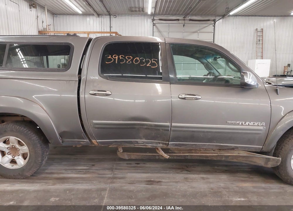 2006 TOYOTA TUNDRA SR5 V8 VIN: 5TBDT44126S547904