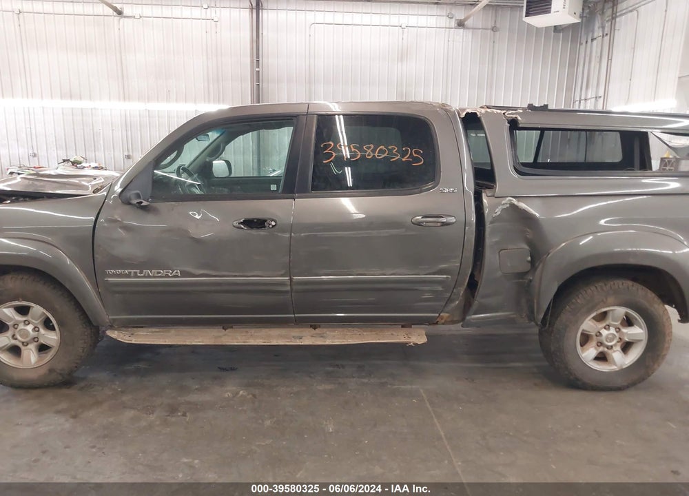 2006 TOYOTA TUNDRA SR5 V8 VIN: 5TBDT44126S547904