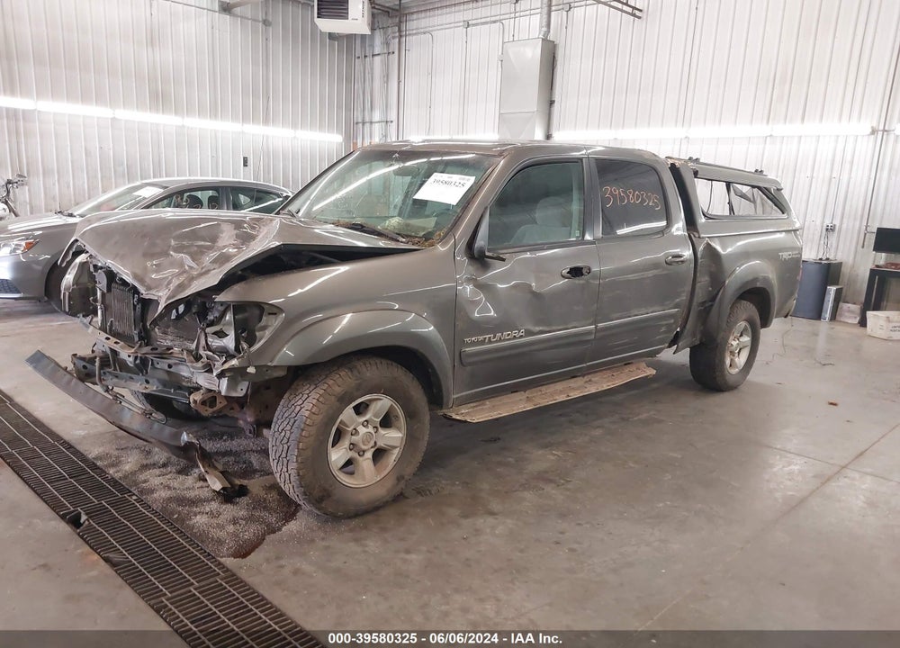 2006 TOYOTA TUNDRA SR5 V8 VIN: 5TBDT44126S547904