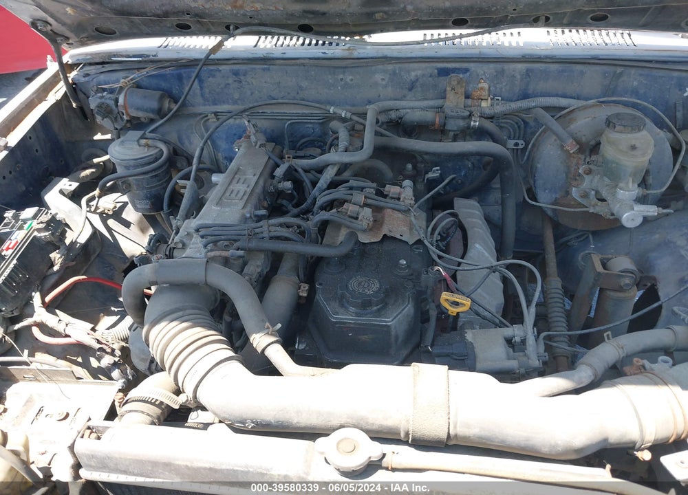 1993 TOYOTA PICKUP 1/2 TON SHORT WHLBASE STB VIN: 4TARN81A6PZ066942