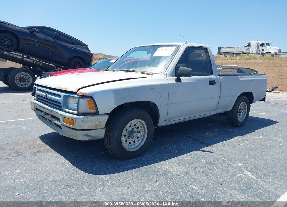 1993 TOYOTA PICKUP 1/2 TON SHORT WHLBASE STB VIN: 4TARN81A6PZ066942
