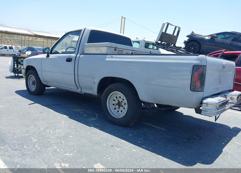 1993 TOYOTA PICKUP 1/2 TON SHORT WHLBASE STB VIN: 4TARN81A6PZ066942