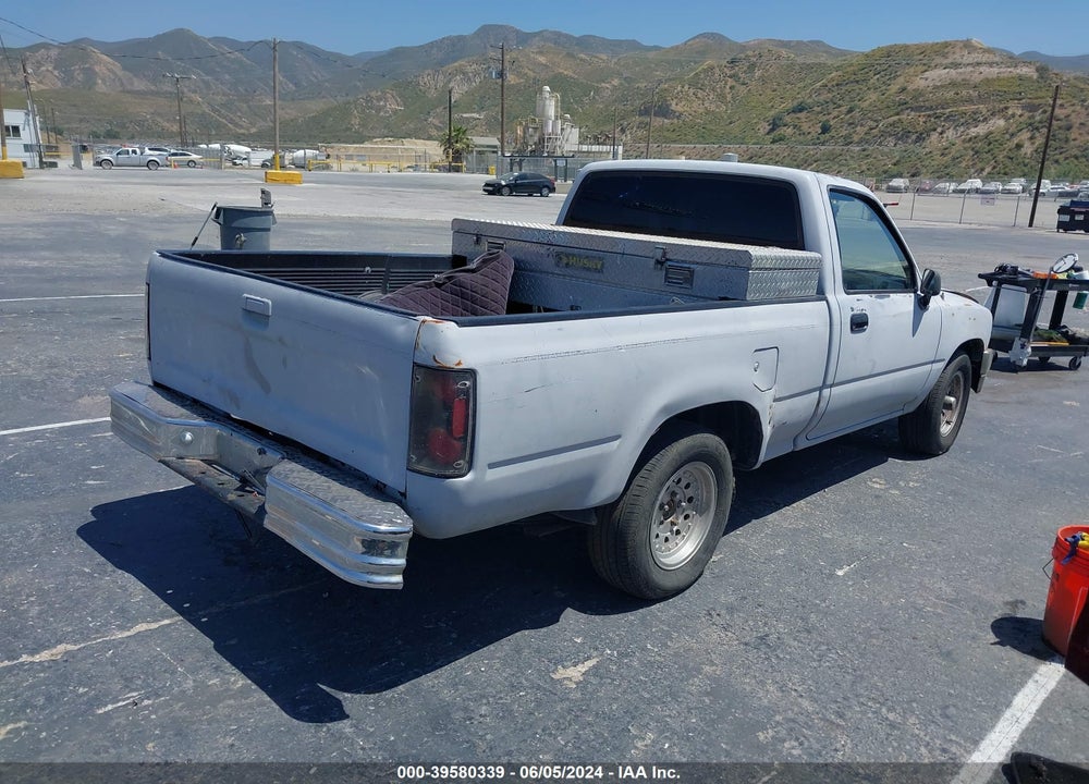 1993 TOYOTA PICKUP 1/2 TON SHORT WHLBASE STB VIN: 4TARN81A6PZ066942