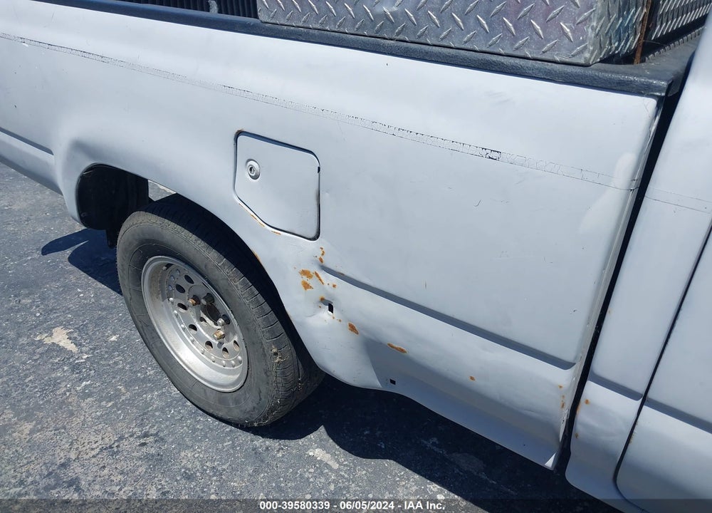 1993 TOYOTA PICKUP 1/2 TON SHORT WHLBASE STB VIN: 4TARN81A6PZ066942