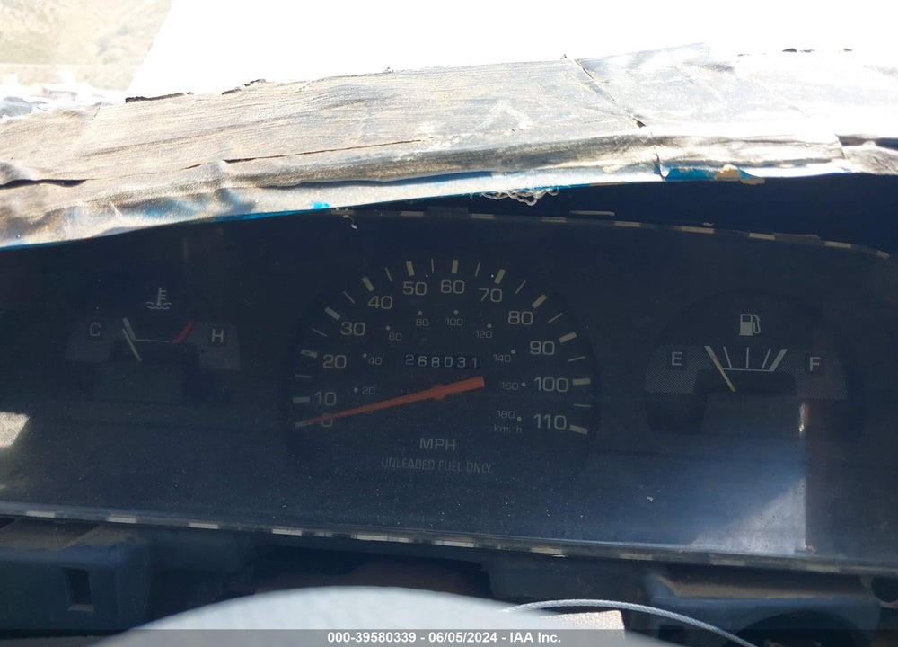 1993 TOYOTA PICKUP 1/2 TON SHORT WHLBASE STB VIN: 4TARN81A6PZ066942