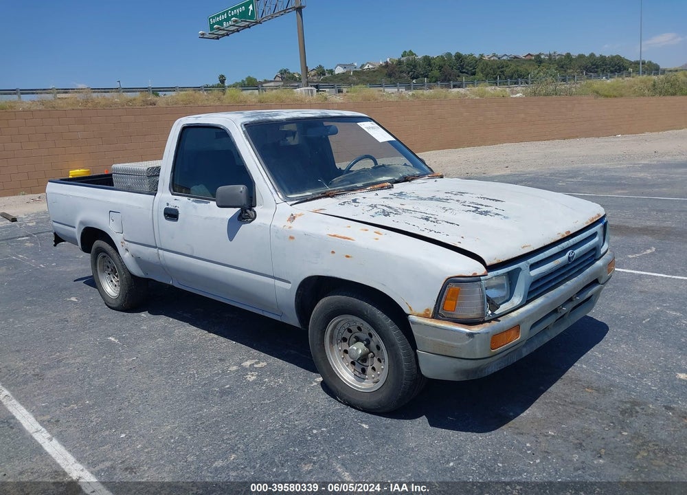 1993 TOYOTA PICKUP 1/2 TON SHORT WHLBASE STB VIN: 4TARN81A6PZ066942