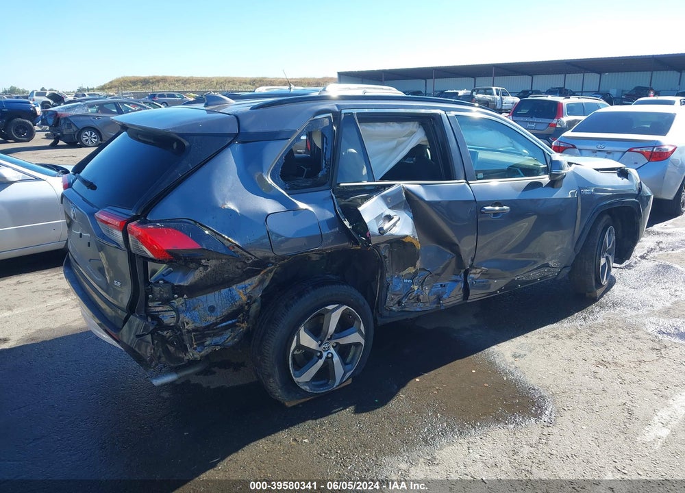 2023 TOYOTA RAV4 PRIME SE VIN: JTMAB3FV5PD161921