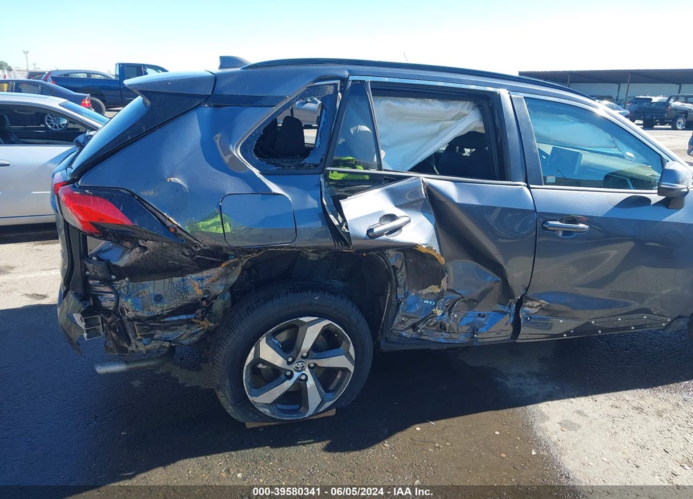 2023 TOYOTA RAV4 PRIME SE VIN: JTMAB3FV5PD161921