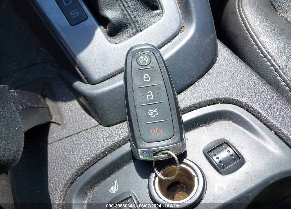 2013 FORD FOCUS TITANIUM VIN: 1FADP3J20DL231571