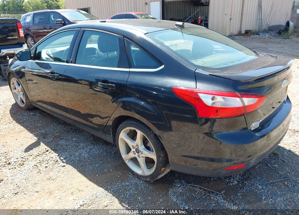 2013 FORD FOCUS TITANIUM VIN: 1FADP3J20DL231571