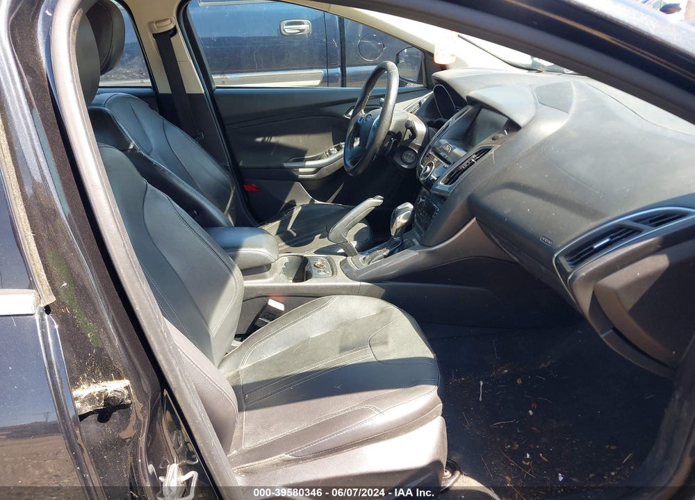 2013 FORD FOCUS TITANIUM VIN: 1FADP3J20DL231571