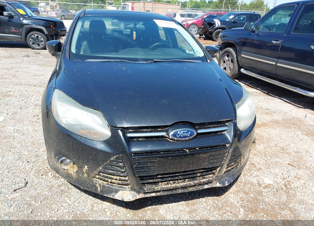 2013 FORD FOCUS TITANIUM VIN: 1FADP3J20DL231571