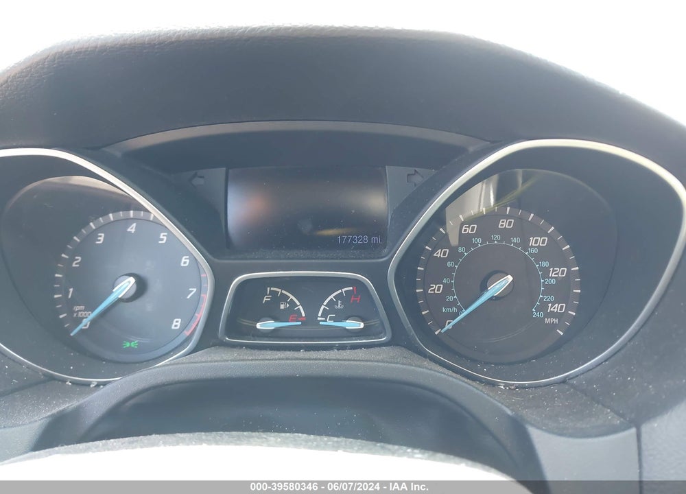 2013 FORD FOCUS TITANIUM VIN: 1FADP3J20DL231571