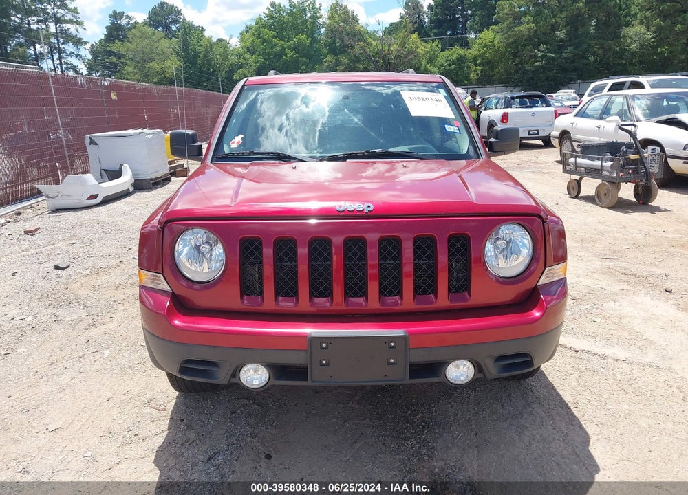 2016 JEEP PATRIOT SPORT VIN: 1C4NJPBA7GD589018