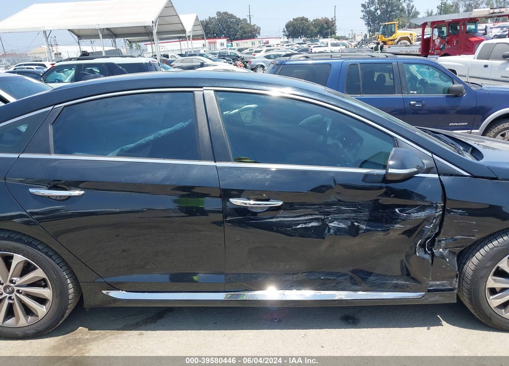 2015 HYUNDAI SONATA SPORT VIN: 5NPE34AF3FH088674