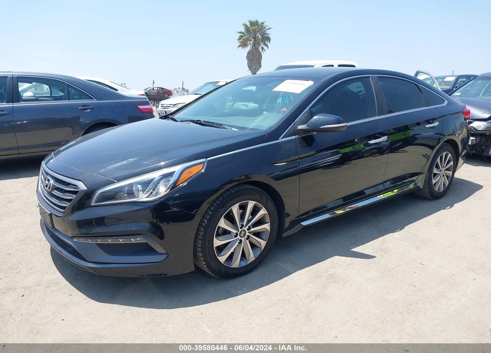 2015 HYUNDAI SONATA SPORT VIN: 5NPE34AF3FH088674