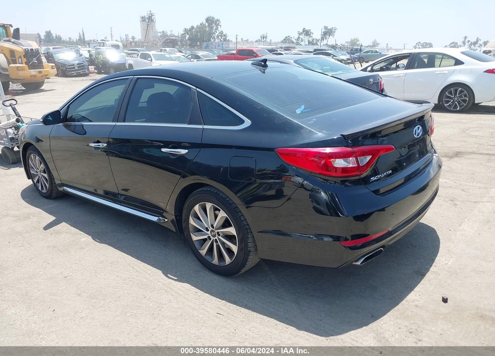 2015 HYUNDAI SONATA SPORT VIN: 5NPE34AF3FH088674