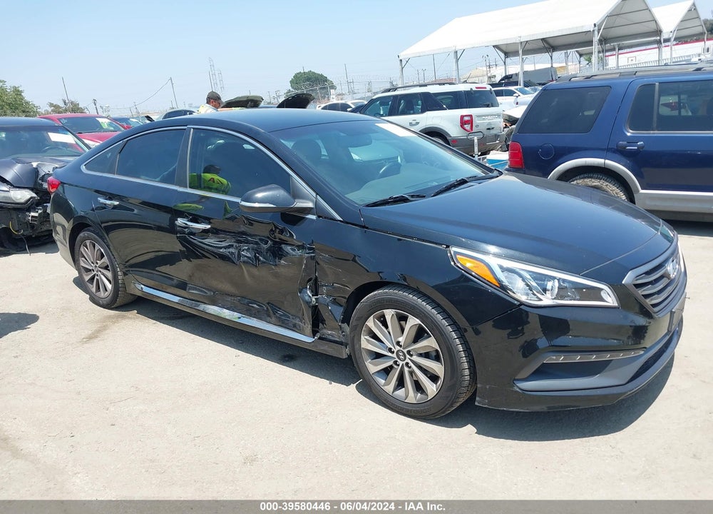 2015 HYUNDAI SONATA SPORT VIN: 5NPE34AF3FH088674