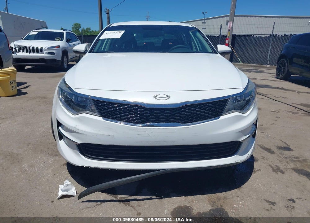 2016 KIA OPTIMA LX VIN: 5XXGT4L31GG060140