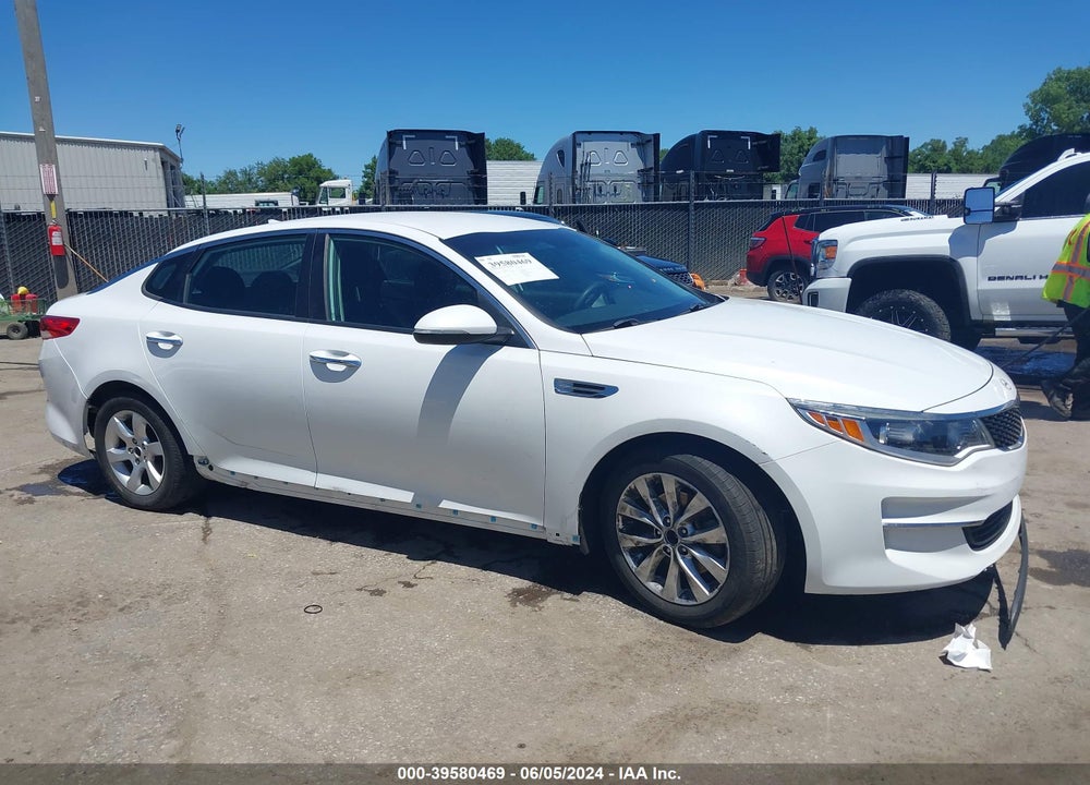 2016 KIA OPTIMA LX VIN: 5XXGT4L31GG060140