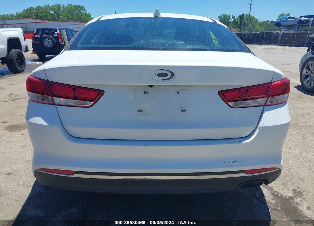 2016 KIA OPTIMA LX VIN: 5XXGT4L31GG060140