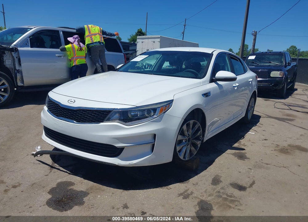 2016 KIA OPTIMA LX VIN: 5XXGT4L31GG060140